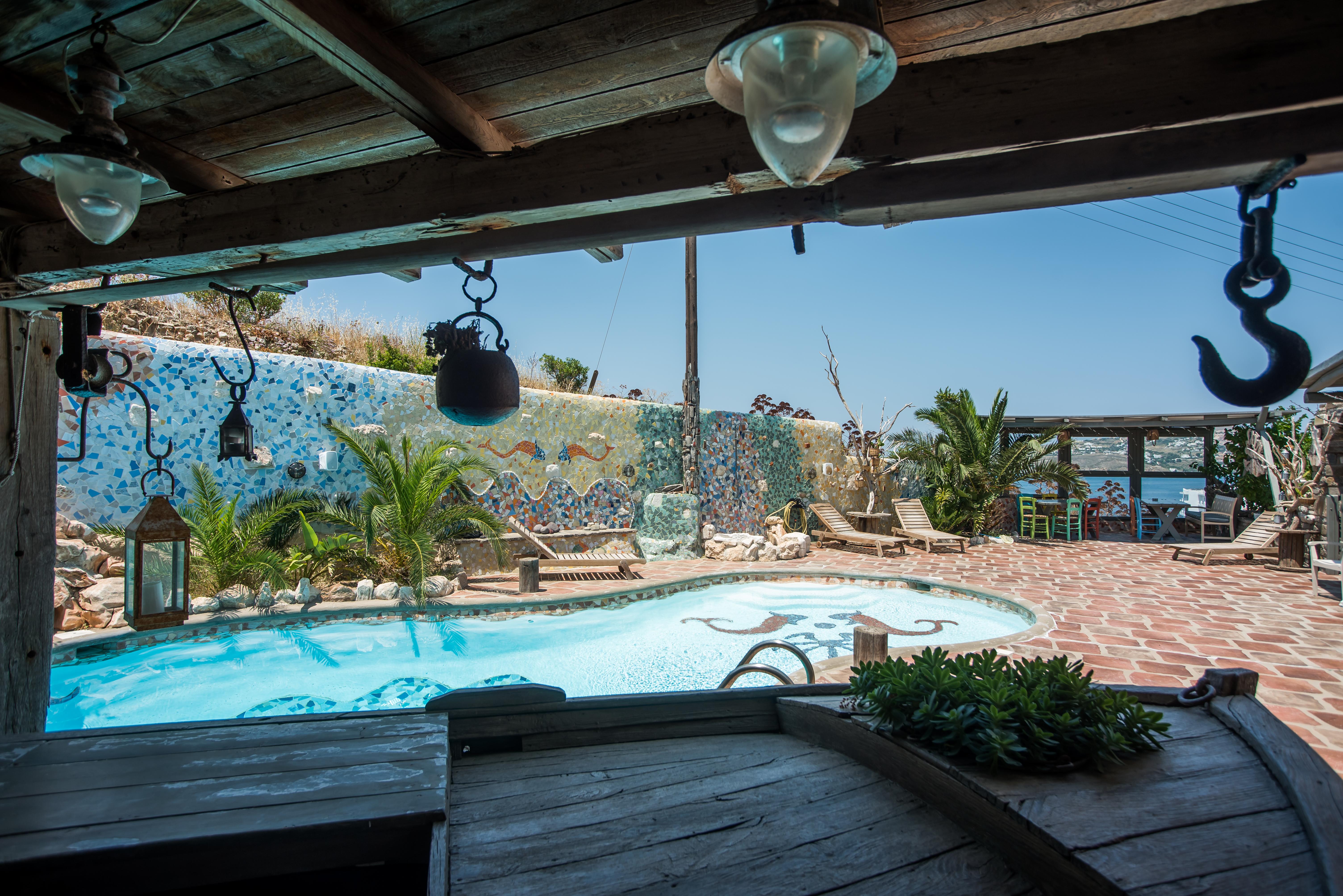 Anthippi (Adults Only) Aparthotel Парос Екстериор снимка
